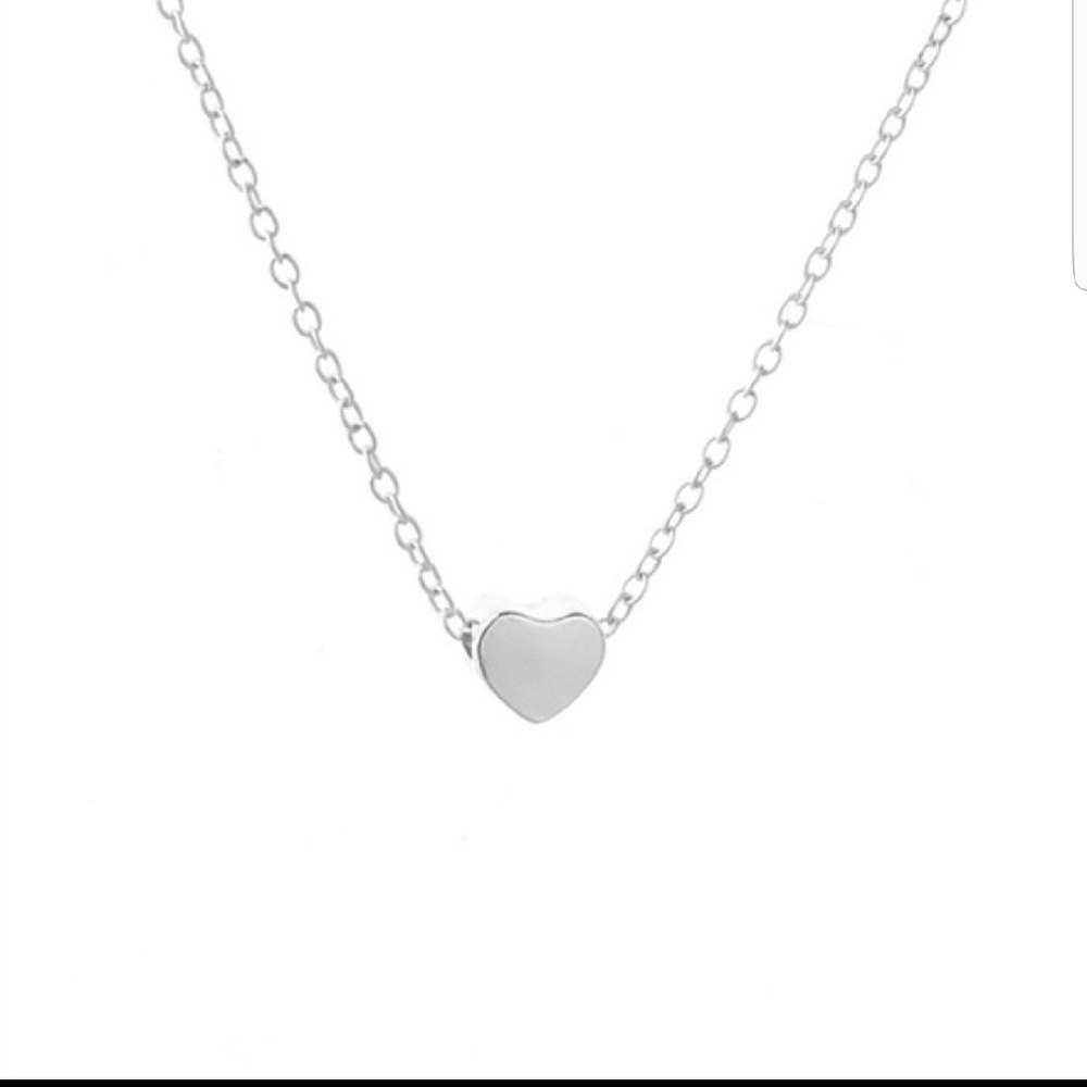 Minamalist Heart Necklace❤ - Picture 2 of 2